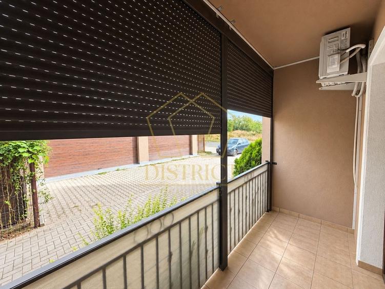 Apartament cu 3 camere semidecomandat, mobilat în Giroc