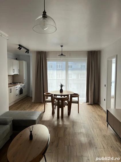 Apartament cu 2 camere semidecomandat în Florești