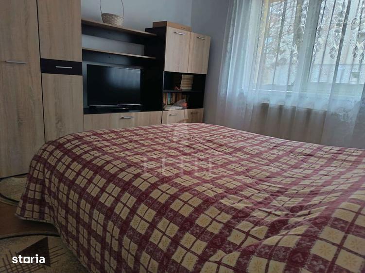 Apartament cu 3 camere decomandat, mobilat în Plopilor