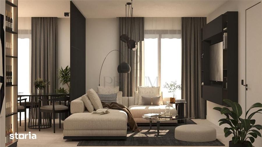 Apartament cu 2 camere în Moșnița Nouă