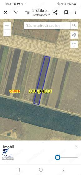 Teren de 34200 mp, în Vișina