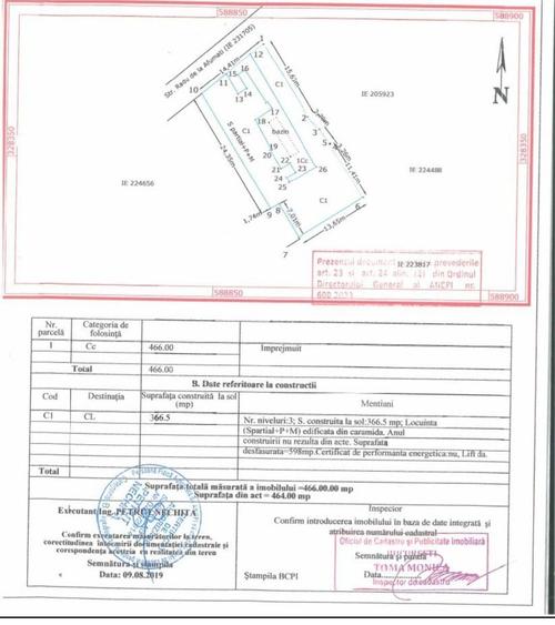 Casă individuală cu 12 camere cu Canalizare în Ștefan cel Mare