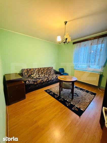 Apartament cu 2 camere semidecomandat, mobilat în Central