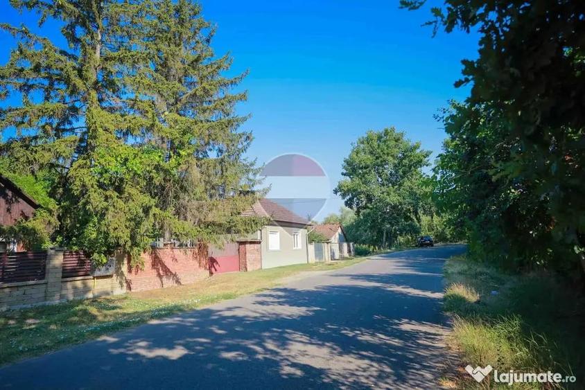Casă cu 4 camere cu Teren 620 Mp în Santăul Mare