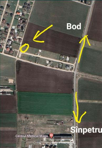 Casă individuală cu 4 camere cu Teren 665 Mp în Bod