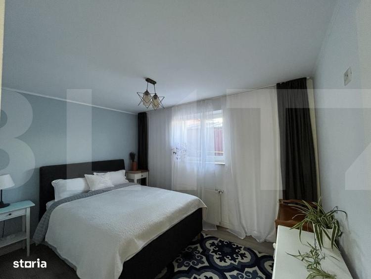 Casă cu 3 camere în Central