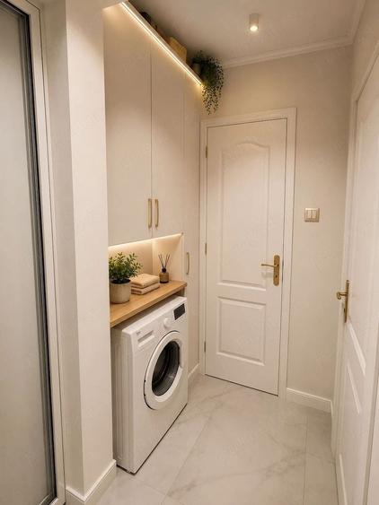 Vanzare 3 camere, 57 mp, renovat integral, mobilat, Titan - 10