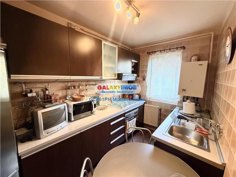 Apartament cu 2 camere circular, mobilat în Nord