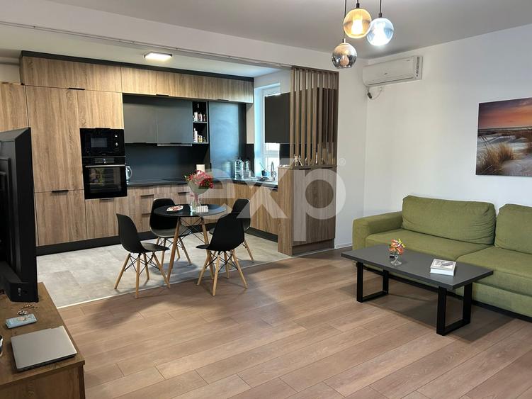Apartament cu 2 camere, mobilat în Dumbrăvița
