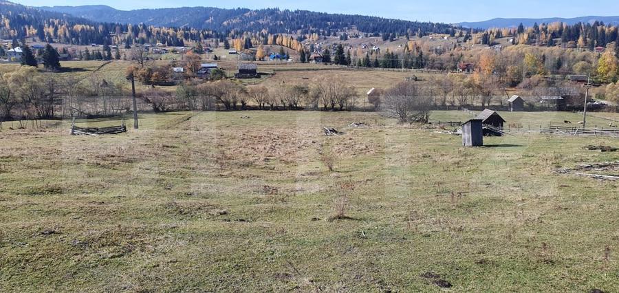 Teren Construcții intravilan de 14329 mp, în Vatra Dornei