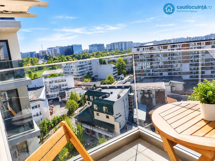 Apartament cu 2 camere decomandat, mobilat în Grozăvești