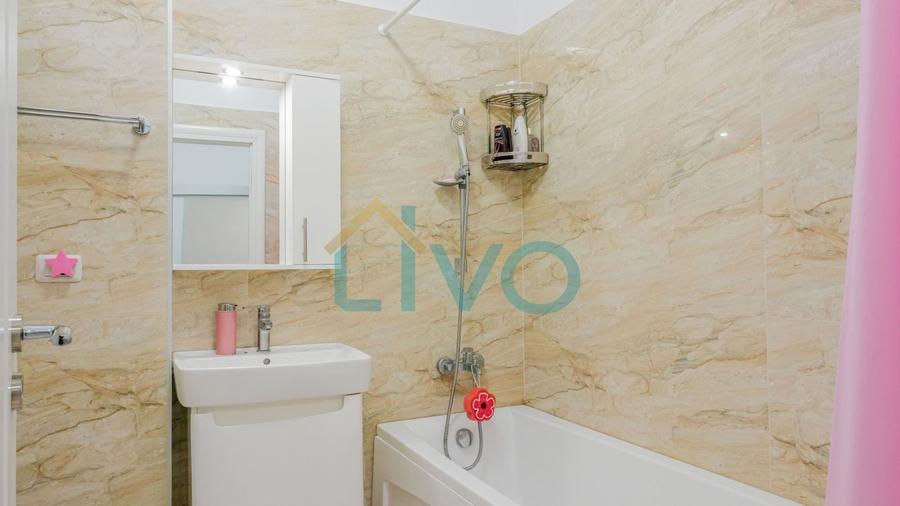 Apartament cu 2 camere decomandat, mobilat în Parcul Carol