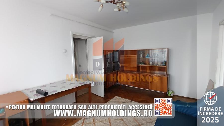 Apartament cu 2 camere semidecomandat, mobilat în Craiovei
