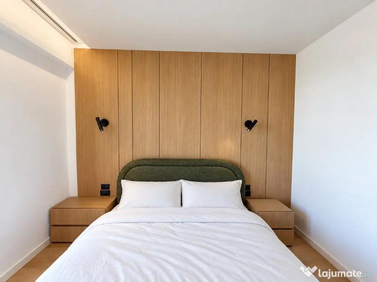 Apartament cu 2 camere semidecomandat în Herăstrău