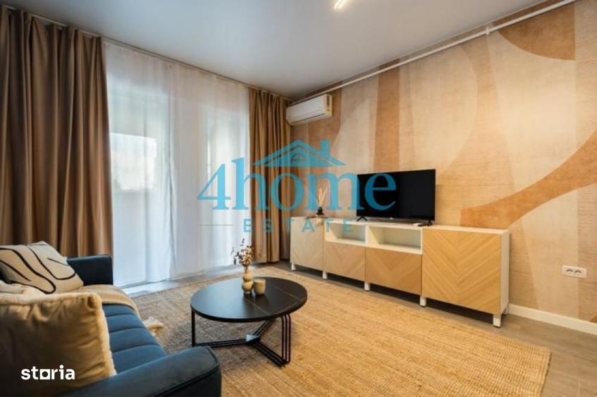 Apartament cu 2 camere, mobilat în Central