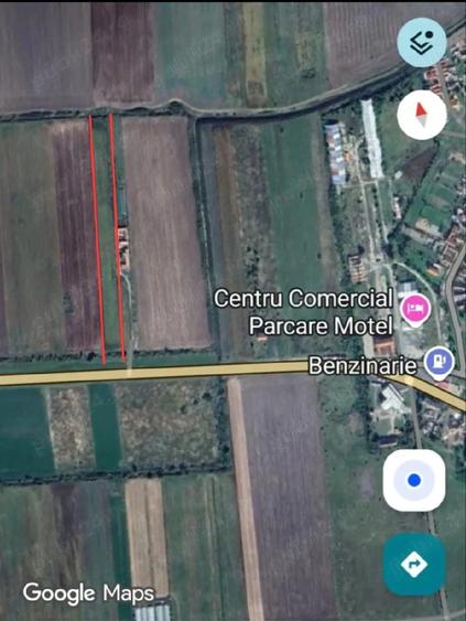 Teren de 10000 mp, în Izvin