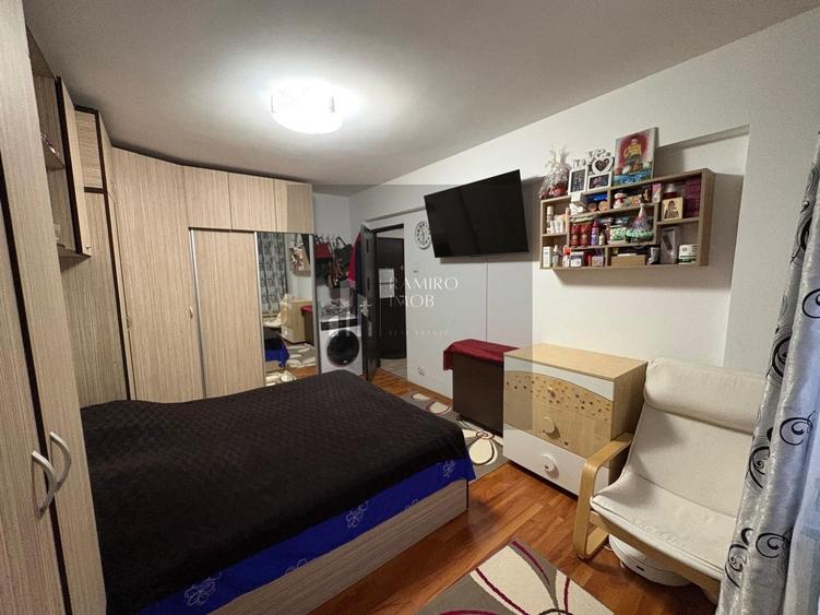 Apartament cu 3 camere decomandat, mobilat în Giurgiului