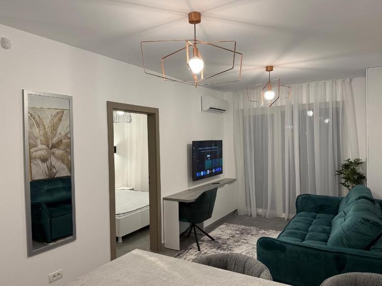 Apartament cu 2 camere decomandat, mobilat în UTA