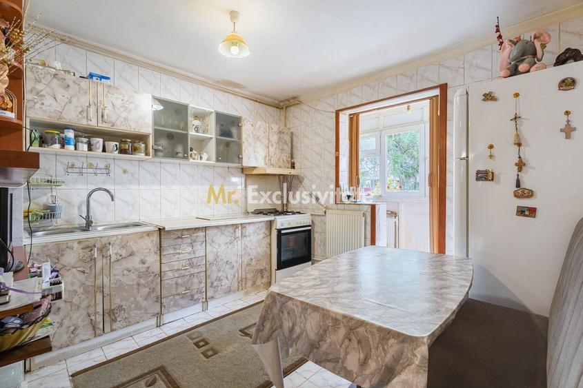 Apartament cu 2 camere decomandat în Crângași
