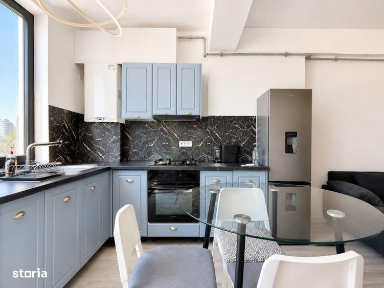 Apartament cu 2 camere decomandat în Nord