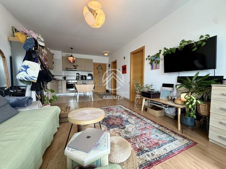 Apartament cu 2 camere semidecomandat în Gheorgheni