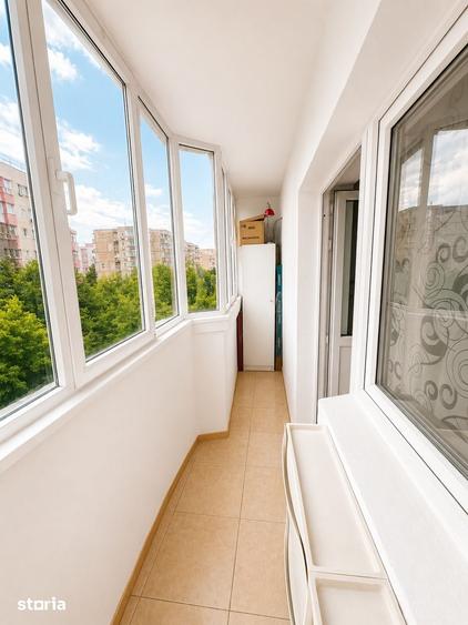 Apartament cu 2 camere decomandat în Rahova