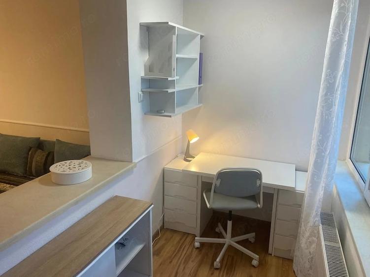 Apartament cu 2 camere semidecomandat în Domenii