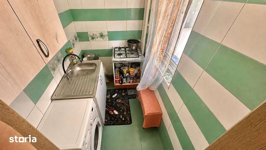 Apartament cu 2 camere nedecomandat în Cornișa