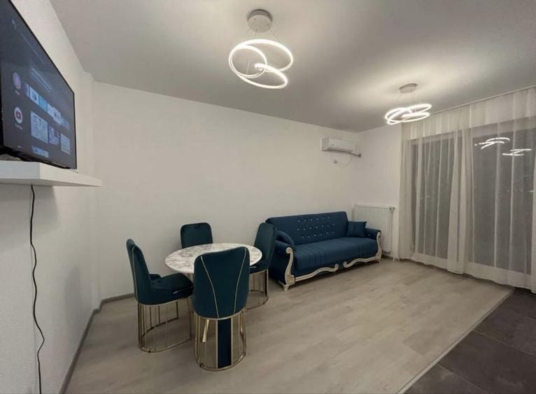 Apartament cu 2 camere semidecomandat în Chiajna