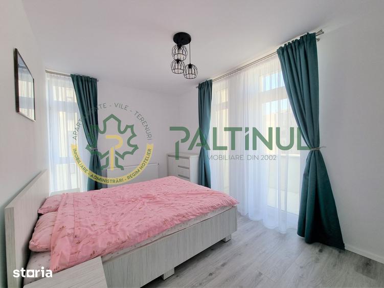 Apartament cu 2 camere decomandat, mobilat în Lazaret