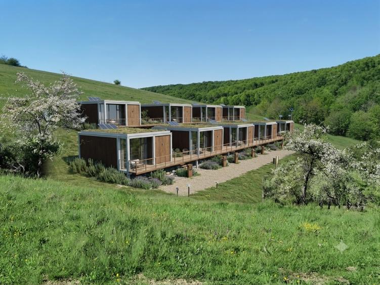 Teren Construcții extravilan de 680 mp, în Budeasa Mică