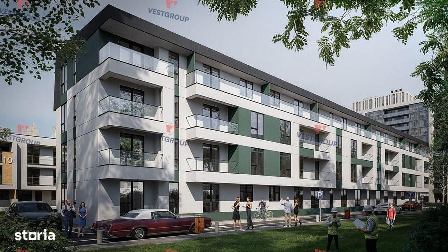 Apartament 1 camera Proiect Weiner 5 Militari Vest Group - 6