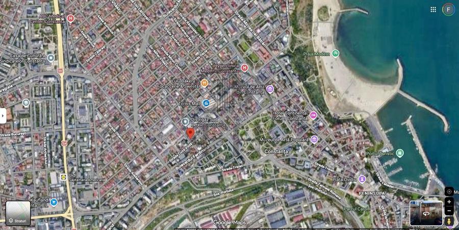 Teren Construcții intravilan de 399 mp, în Central