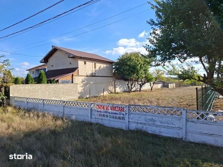 Teren de 1450 mp, în Central