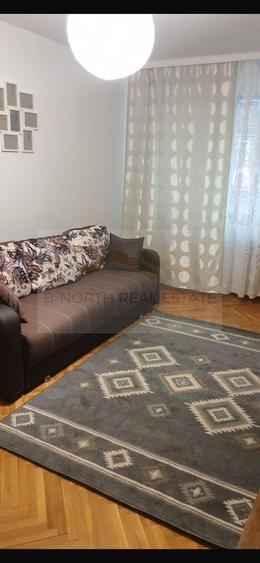 Apartament cu 3 camere decomandat, mobilat în Tineretului