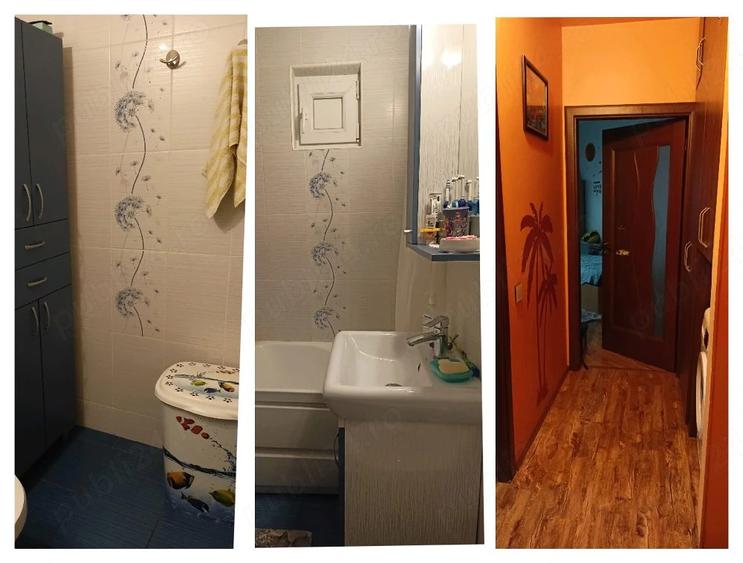 Apartament cu 3 camere decomandat în Gării
