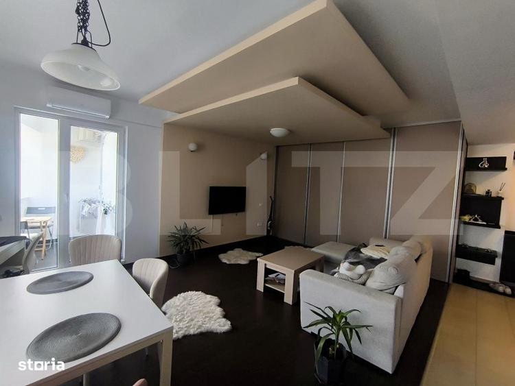 Apartament cu 2 camere decomandat în Răcădău