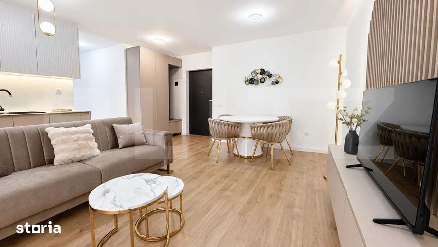Apartament cu 3 camere în Calea Moldovei