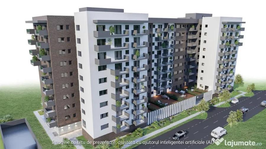 Apartament cu 2 camere decomandat în Alexandriei