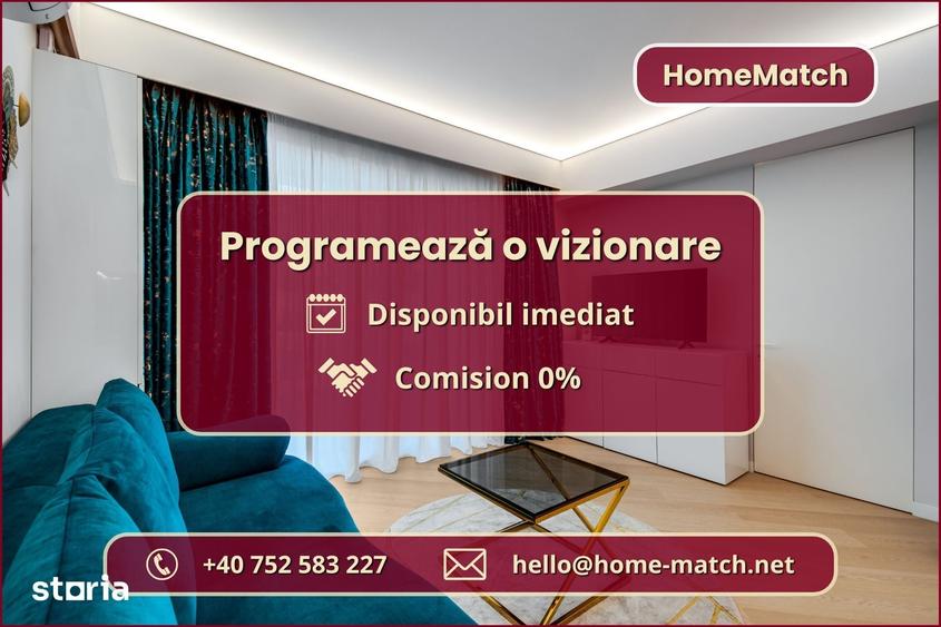 Cortina North || 2 camere || Finisaje de lux || Parcare || Comision 0% - 2