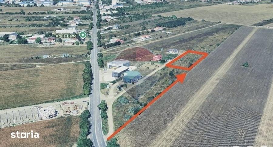 Teren de 1377 mp, în Brăilei