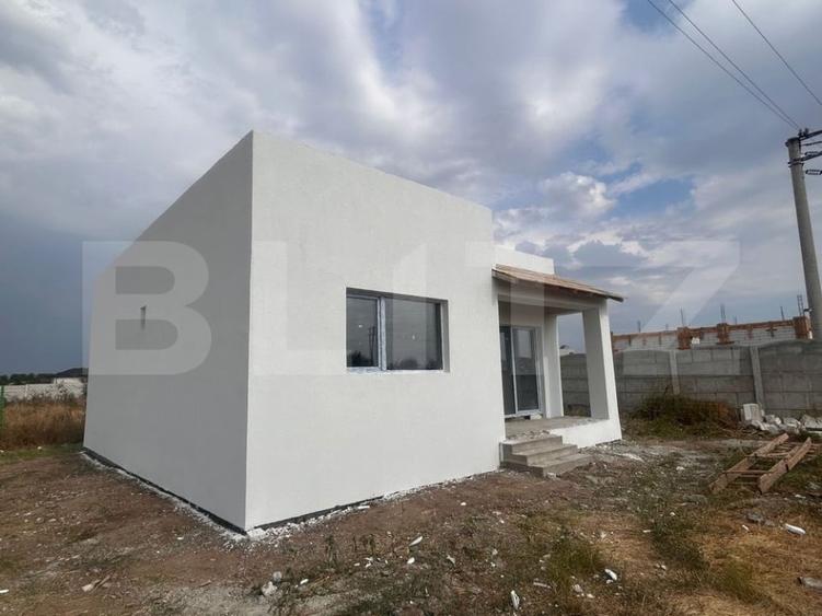 Casa noua, 70 mpu, 250 mp teren, zona Carcea - 1