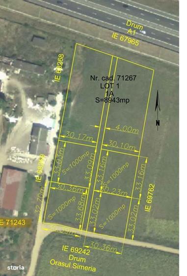 Teren constructie hale/atelier -INTRAVILAN 2026-PUZ - 1