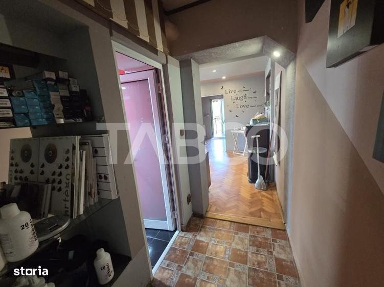 Apartament cu 2 camere semidecomandat în Central