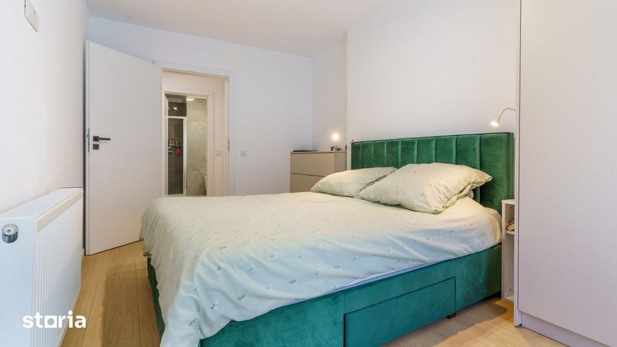 Apartament cu 2 camere, mobilat în Gruia