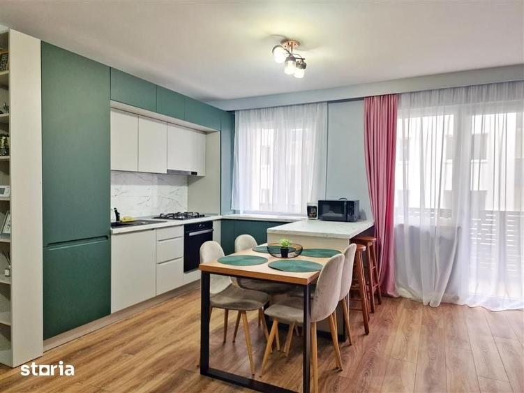 Apartament cu 2 camere semidecomandat în Florești