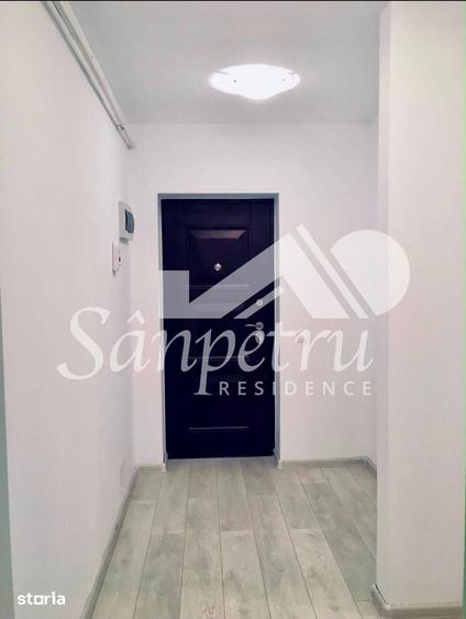 Apartament cu 2 camere în Sânpetru