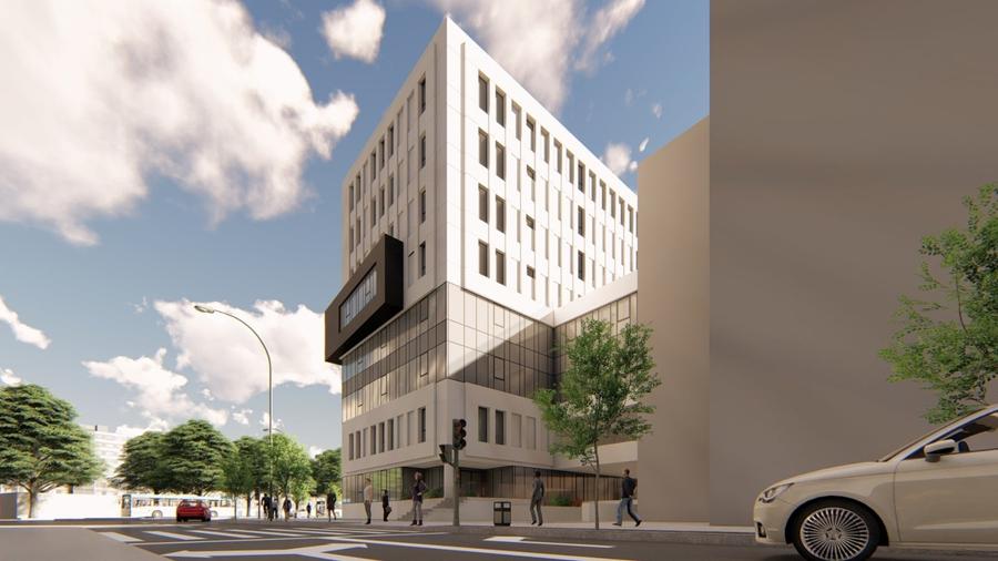 Spațiu comercial, de 5,790 mp, în Grozăvești