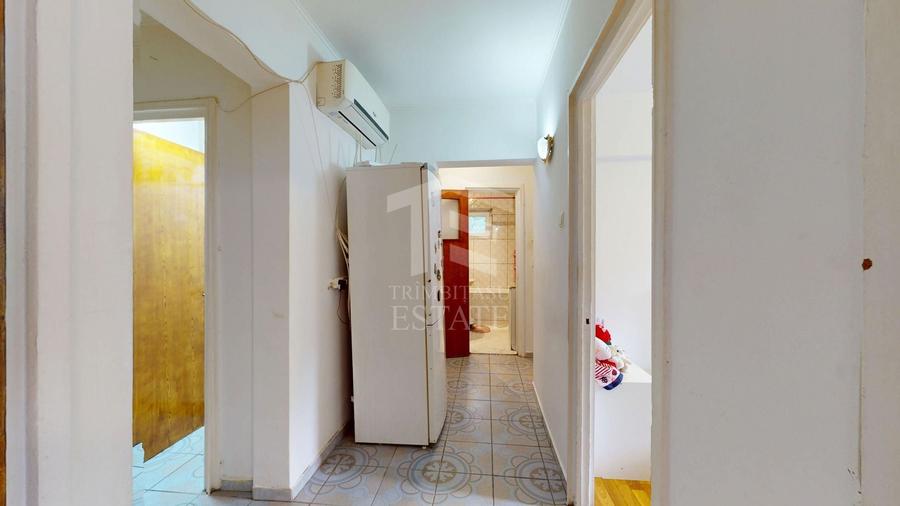 Apartament cu 3 camere decomandat, mobilat în Drumul Taberei