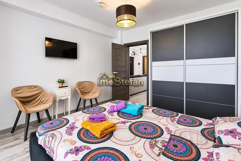 Apartament cu 2 camere semidecomandat în Năvodari